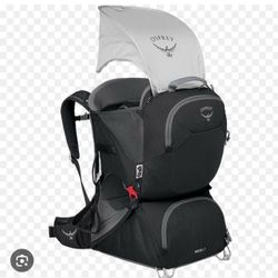 Osprey Poco LT child hiking carrier - lightly used