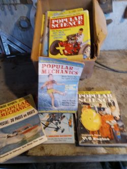 30+ Popular Science And Popular Mechanics Magazines