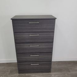 WEATHERED color 5 Drawer CHEST 🖤