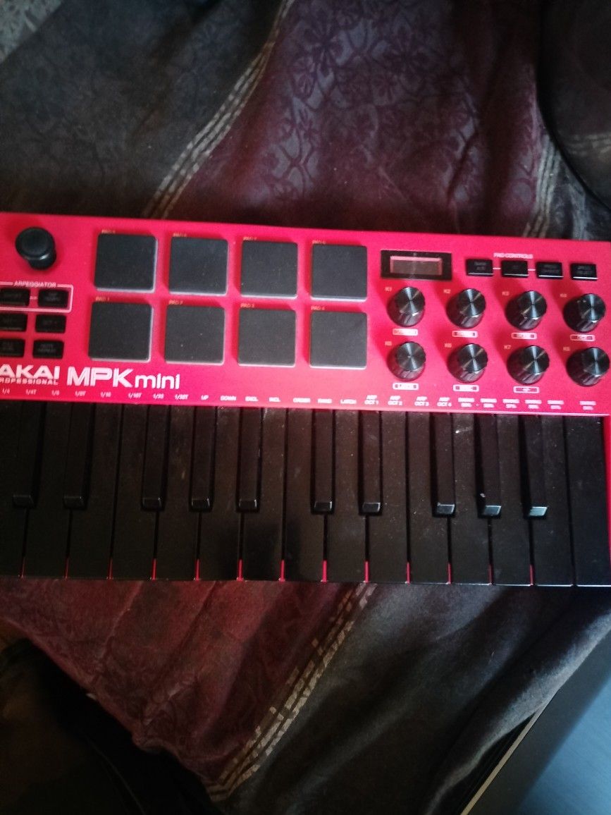 Akai Mpk Mini
