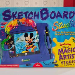 Sketch Board Studio The Animation Station for Kids