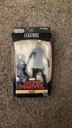 Captain marvel Talos