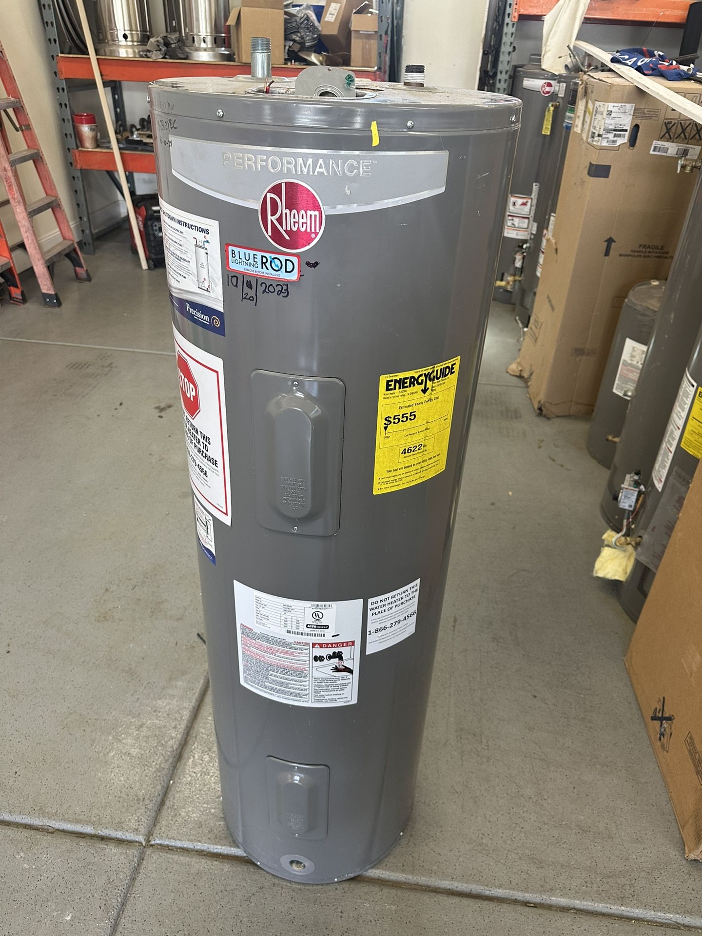 40 Gallon Electric Hot Water Heater