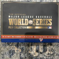 Major League Baseball World Series Film Collection 