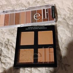 Elf Eye Shadow And Bronzer Palette