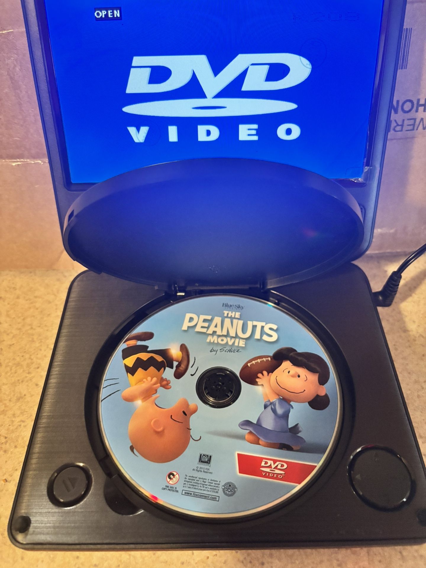 Audiovox Brand New Dvd Player