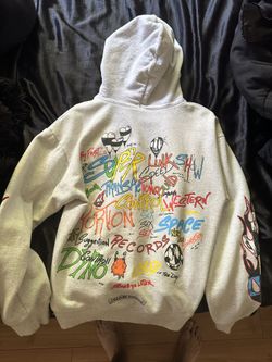 chrome hearts matty boy brain hoodie