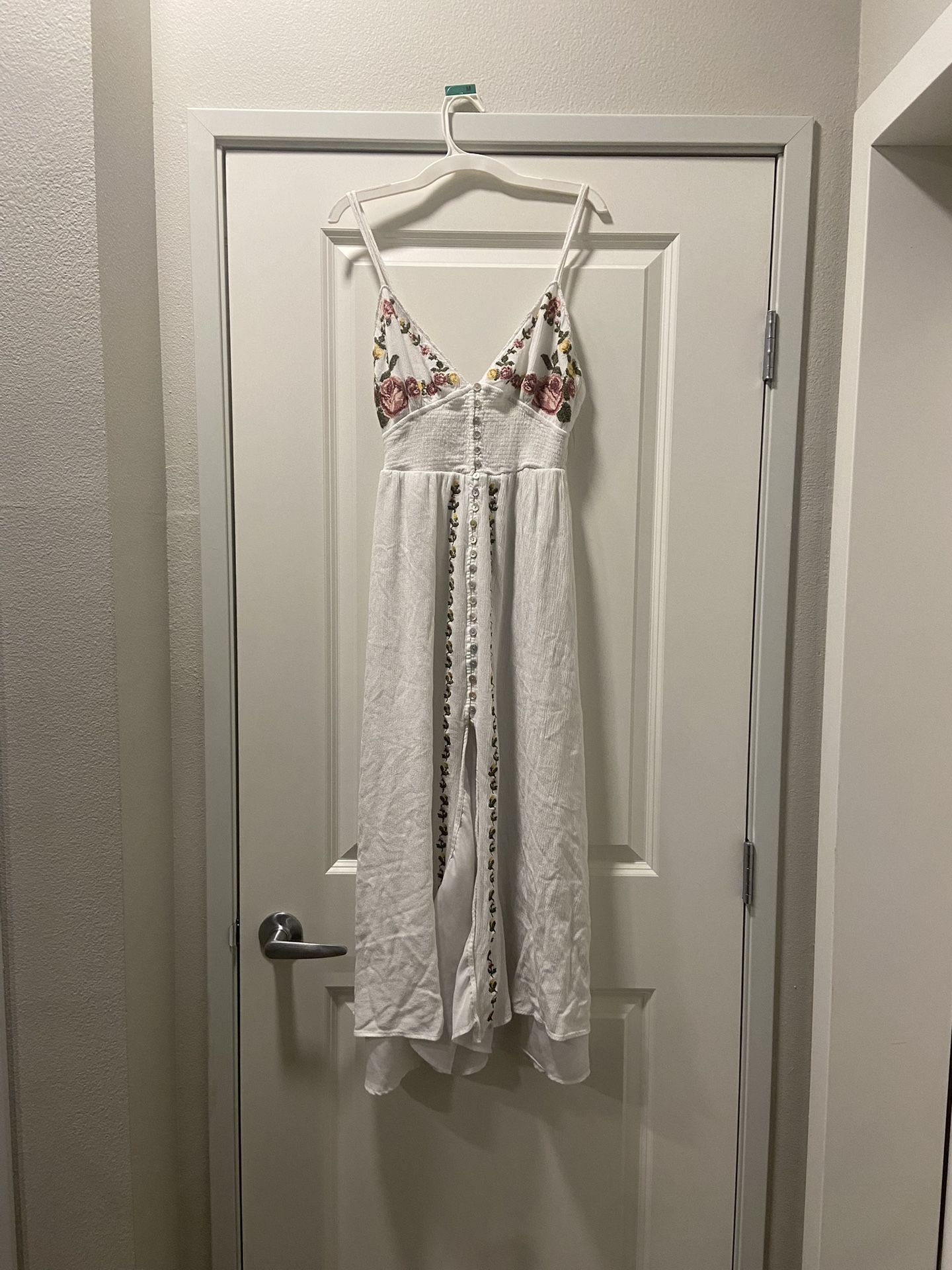 women’s maxi floral dress