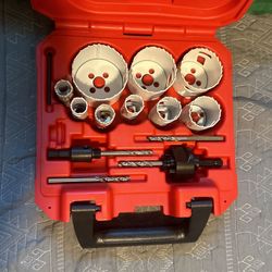Milwaukee 13-Piece General Purpose Hole Dozer Saw Kit