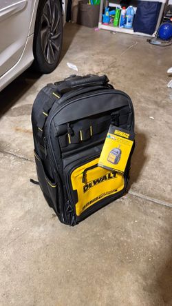 DeWalt Pro Backpack on wheels