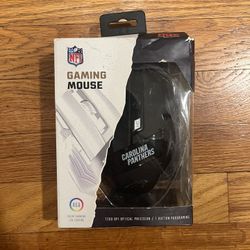 NFL Carolina Panthers RGX Gaming Mouse