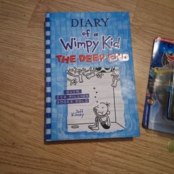 Diary Of A Wimpy Kid The Deep End