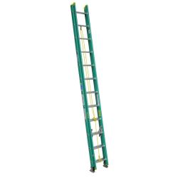 Fibreglass extension ladder 24 ft