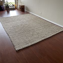 8x10 Beautiful Jute Rug