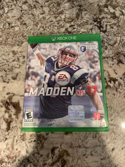 XBOX ONE MADDEN 17