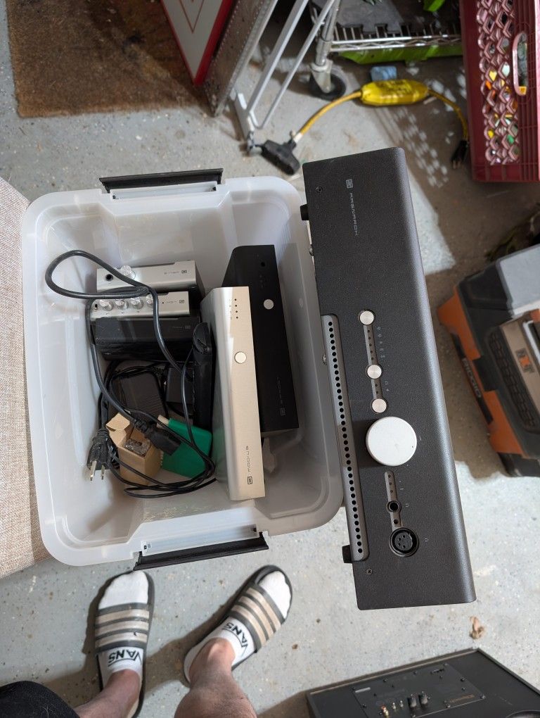 Schiit, Cambridge, And Klipsch Audio Equipment