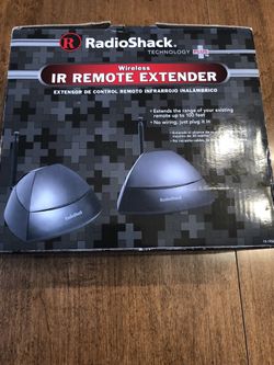 Electronics - RadioShack Wireless IR Remote Extender