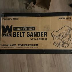 NEVER BEEN USED Belt /Disc Sander Combo 