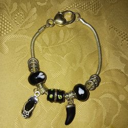 Pandora Style Bracelet 8"