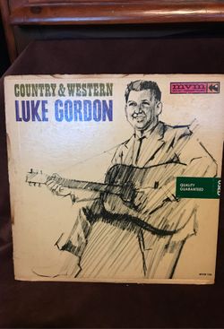Luke Gordon vinyl
