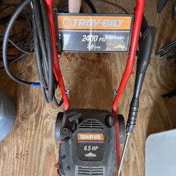 Troy-Bilt Pressure Washer 2400 PSI