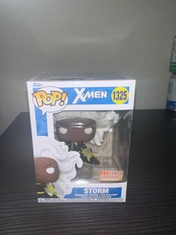 VAULTED EXCLUSIVE GLOW IN DARK Storm Marvel X-Men Funko Pop Bobblehead #1325 Comics Books GITD '97