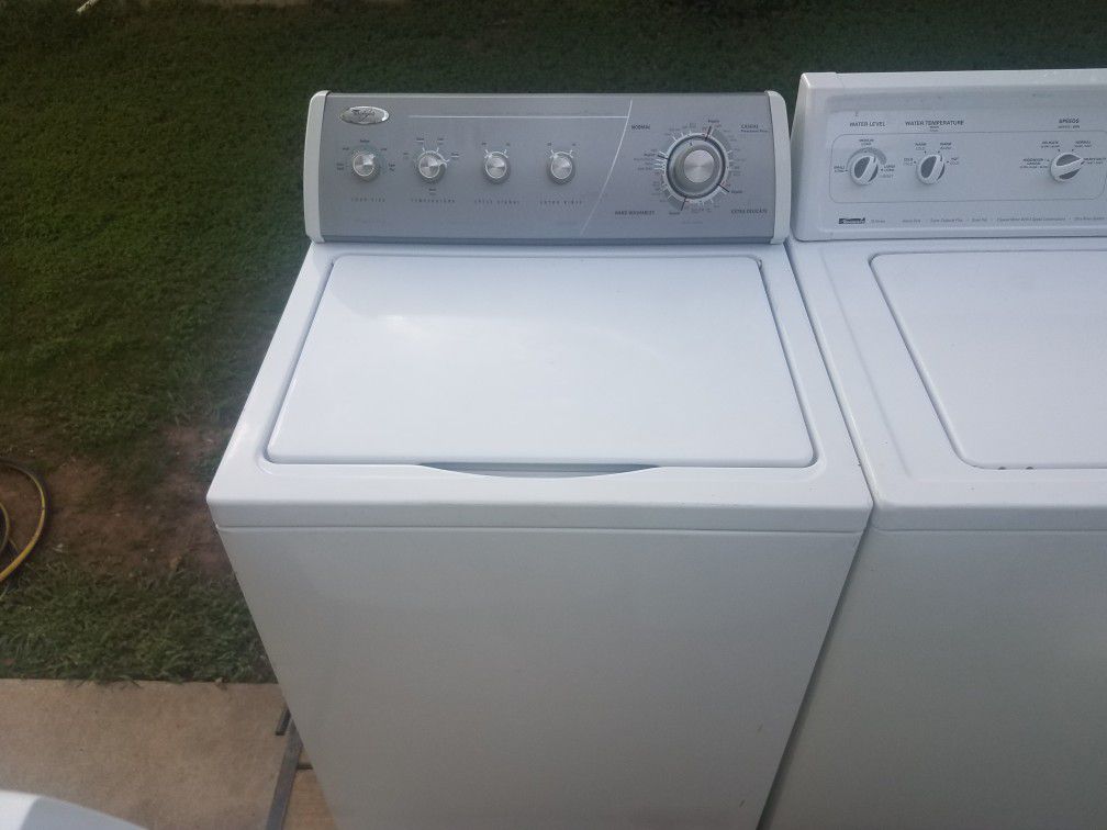 Whirlpool silver face washer