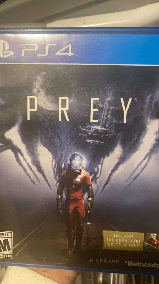 Prey PS4 New