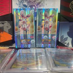 Gem Pack 2 Chinese pokemon cards 
