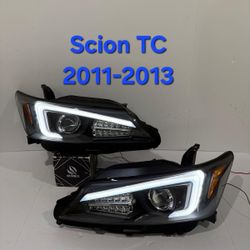Scion TC 2011-2013 Headlights 