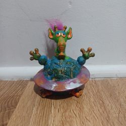 VIntage Russ Cosmic Critters Alien 1993 Funmaker 3 Fingered Shorkblat Elefuzz