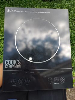 1500 watt Induction Cooktop