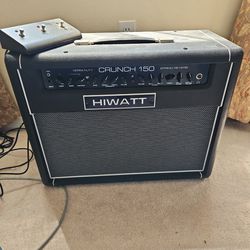 Hiwatt Crunch 150 Guitar Amp