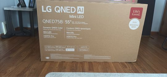 LG QNED 55”