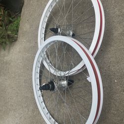 Bmx Wheel Set Brand New 