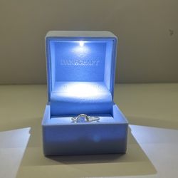 Size 7 Fine Gold Plated , Cubic Zirconia ring 💍