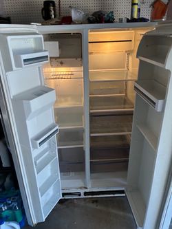 Working Spare Garage Fridge