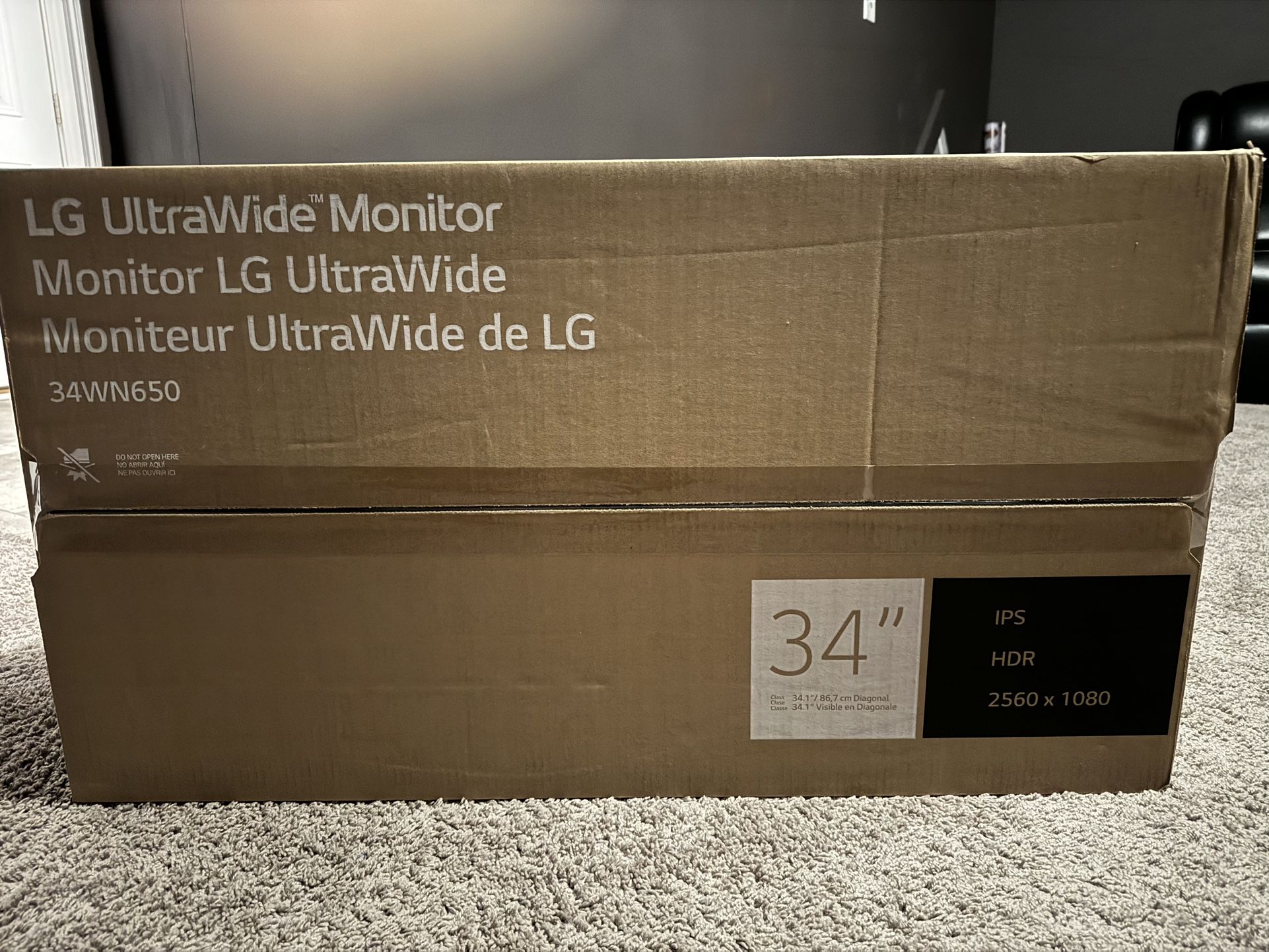 LG UltraWide" Monitor