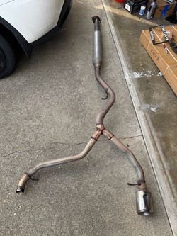FRS/BRZ/GT86 Muffler Delete