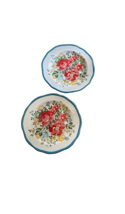 2 pioneer woman plates set