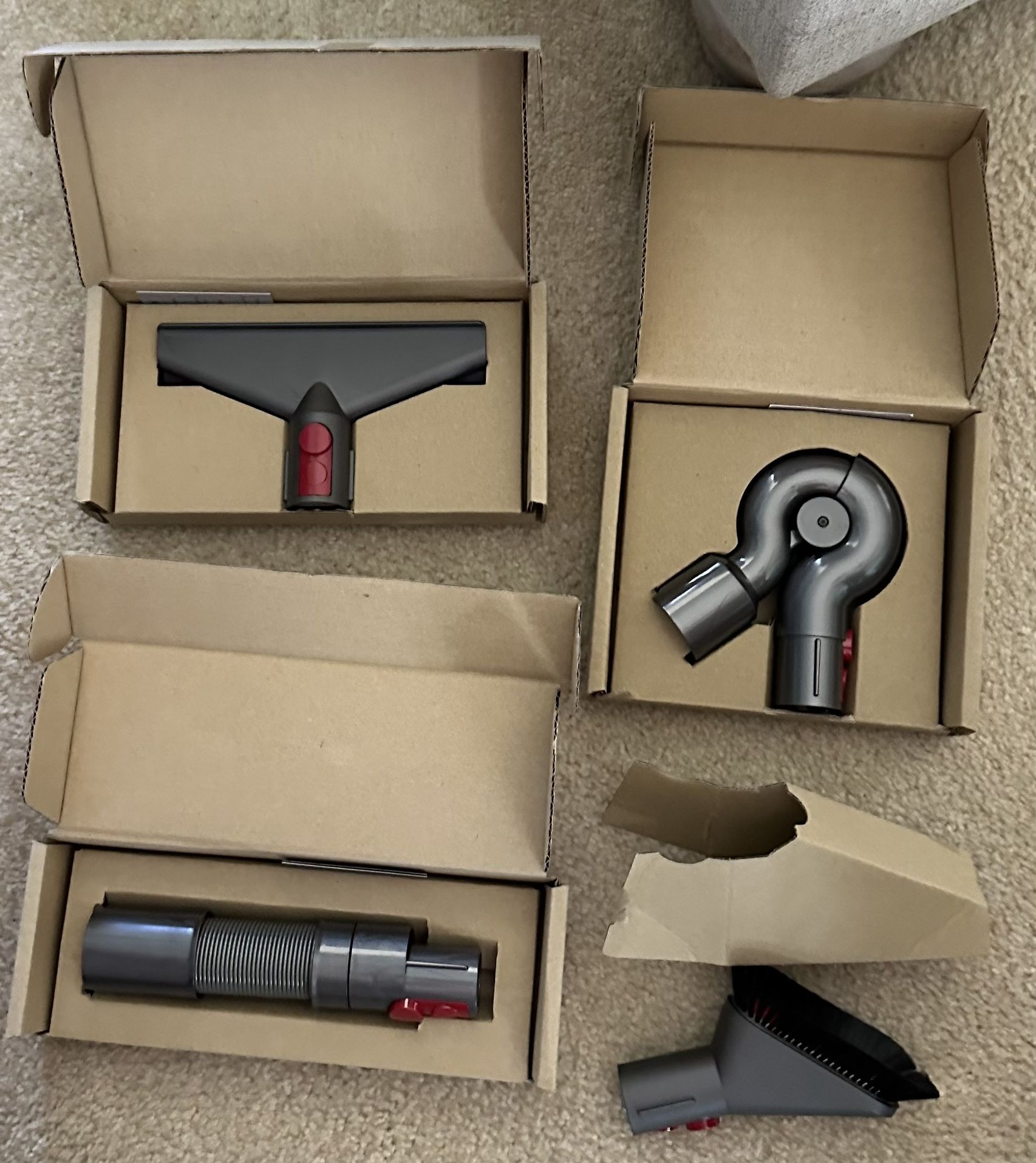 Dyson Attachments Brand New In Box 