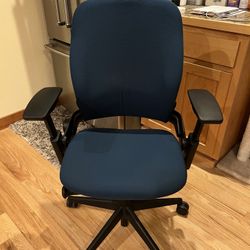 Steelcase Leap V2 Ergonomic Chairs (2) 