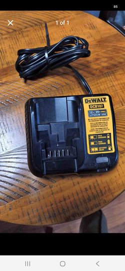 Dewalt charger