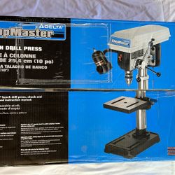 10” Bench Drill Press ShopMaster Delta