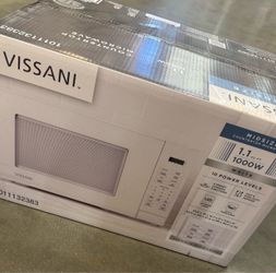 Vissani 1.1 Cu. Countertop Microwave