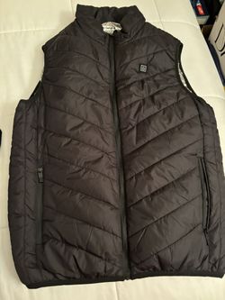 Mans Heated Vest 