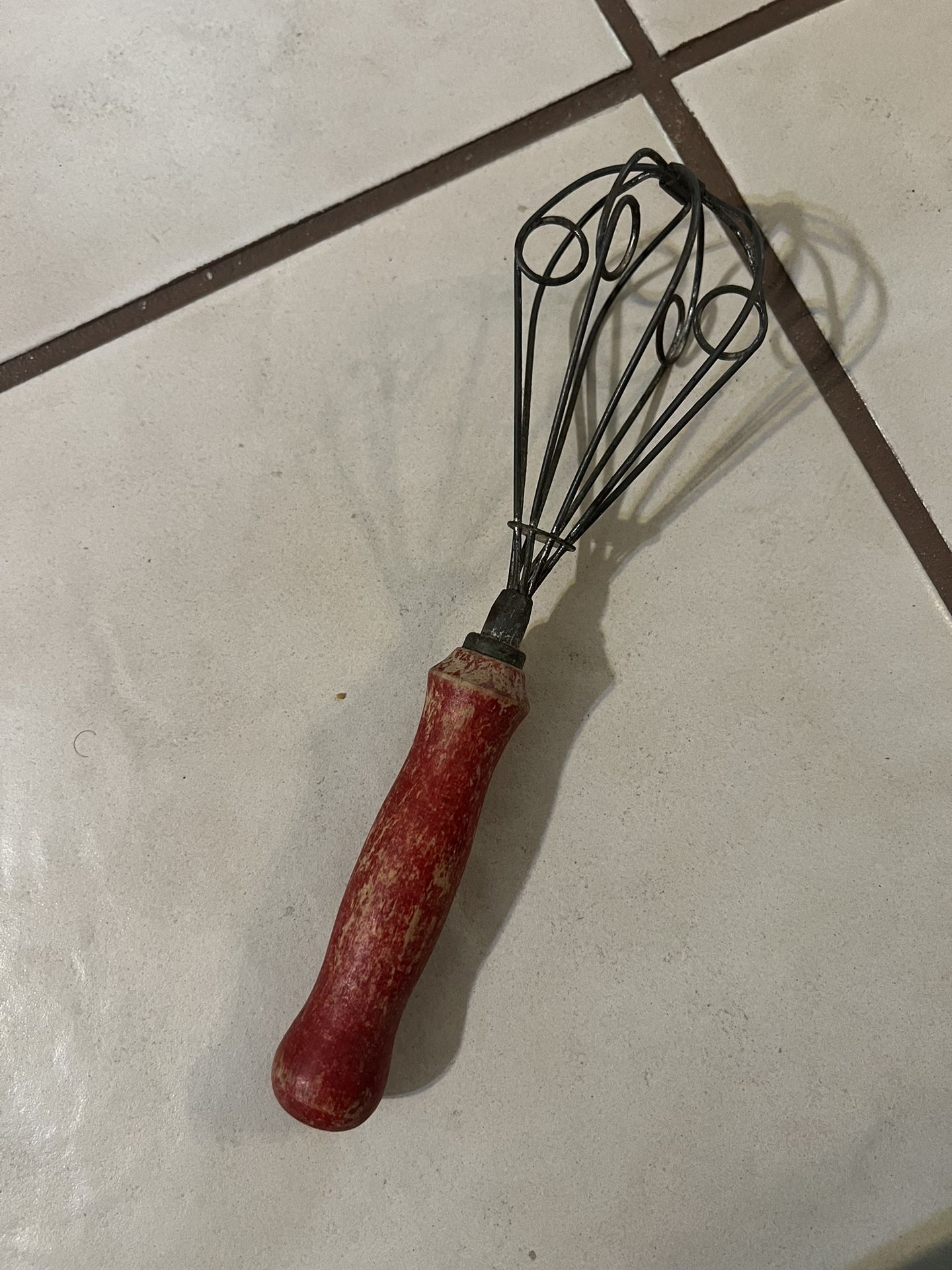 Antique Whisk