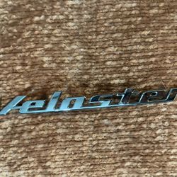 Veloster - Rear Emblem