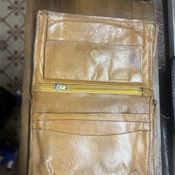 Leather Wallet 