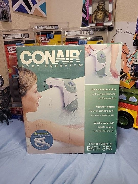 Conair Body Benefits Water Jet Bath Spa Model BTS1SED - Brand New -